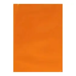 Papel silueta 1/8 naranja