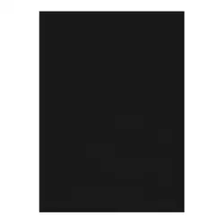 Papel silueta 1/8 negro