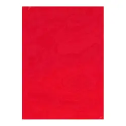 Papel silueta 1/8 rojo