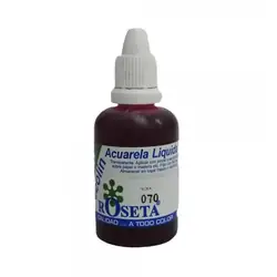Acuarela líquida ecolin roseta 30cc rosa