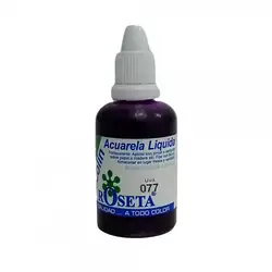 Acuarela líquida ecolin roseta 30cc uva