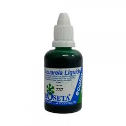 Acuarela líquida ecolin roseta 30cc verde hierva