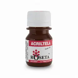 Pintura acrílica acriltela roseta terracota