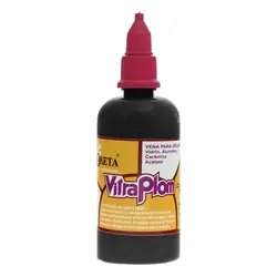 Vitraplom roseta 65cc negro