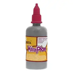 Vitraplom roseta 65cc plata