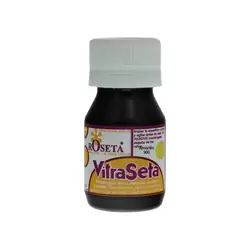 Pintura vitraseta roseta amarillo