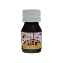 Pintura vitraseta roseta blanco