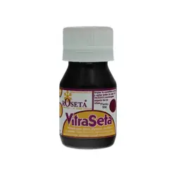 Pintura vitraseta roseta pardo