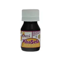 Pintura vitraseta roseta piel