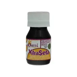 Pintura vitraseta roseta verde limon