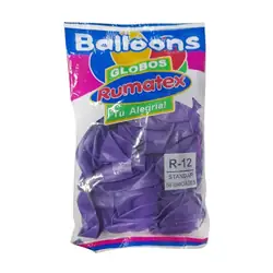 Globo rumatex standard r-12 lila 50 und