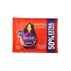 Champú sedal sobre keratina