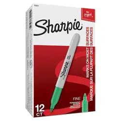 Marcador sharpie aqua 12 und