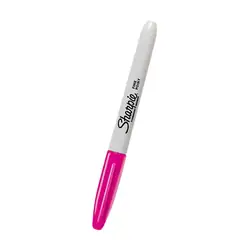 Marcador sharpie magenta