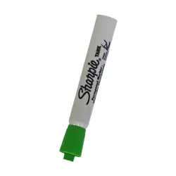 Marcador sharpie tank verde