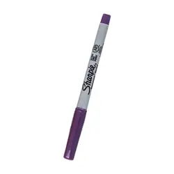 Marcador sharpie ultrafino morado