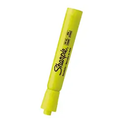 Resaltador sharpie tank amarillo