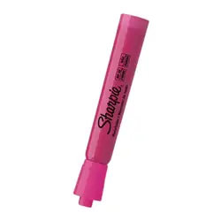 Resaltador sharpie tank fucsia