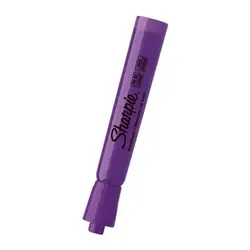 Resaltador sharpie tank morado