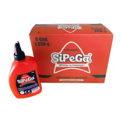 Pegante líquido sipega 250gr x 6