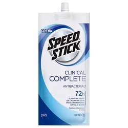Desodorante speed stick crema