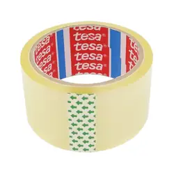 Cinta adhesiva transparente tesa 48mm 40mts