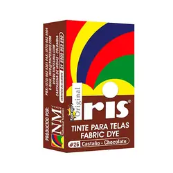 Tinte iris 9gr chocolate