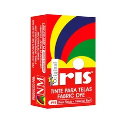 Tinte iris 9gr rojo fiesta