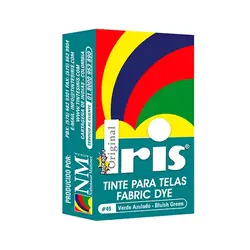 Tinte iris 9gr verde azulado