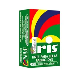 Tinte iris 9gr verde hoja