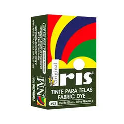 Tinte iris 9gr verde oliva