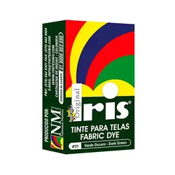 Tinte iris 9gr verde oscuro