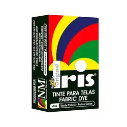 Tinte iris 9gr verde policia
