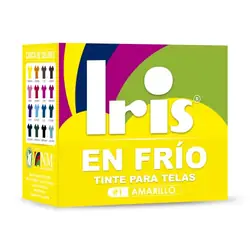 Tinte iris en frio 25gr amarillo