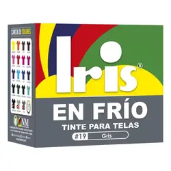 Tinte iris en frio 25gr gris