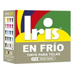 Tinte iris en frio 25gr khaki safari