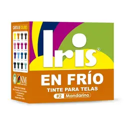 Tinte iris en frio 25gr mandarino