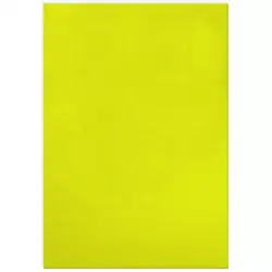Fomi top line liso 1/8 amarillo mango