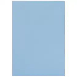 Fomi top line liso 1/8 azul pastel