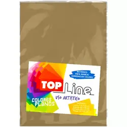 Fomi top line liso 1/8 beige x 10