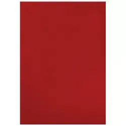 Fomi top line liso 1/8 rojo