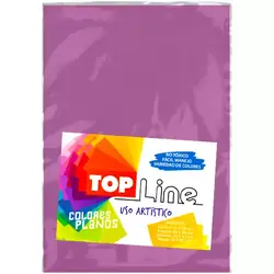 Fomi top line liso 1/8 rosado x 10