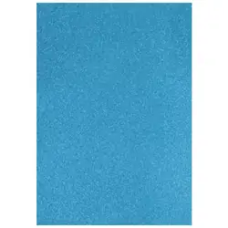 Fomi top line escarchado 1/8 azul cielo