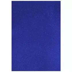 Fomi top line escarchado 1/8 azul rey