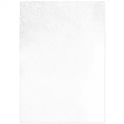 Fomi top line escarchado 1/8 blanco