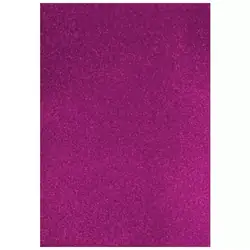 Fomi top line escarchado 1/8 fucsia
