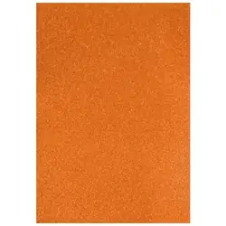 Fomi top line escarchado 1/8 naranja