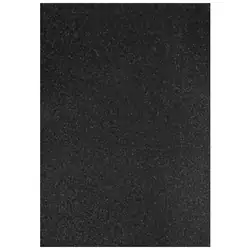 Fomi top line escarchado 1/8 negro