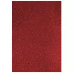 Fomi top line escarchado 1/8 rojo