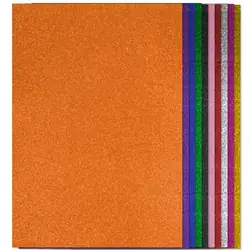 Fomi top line escarchado 1/8 multicolor x 10
